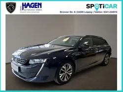 Dark blau Gebraucht 2022 Peugeot 508 Allure Kombi | 14.500 € (Fairer Preis)
