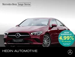 Rot Gebraucht 2020 Mercedes CLA200 Progressive Coupé | 24.980 € (Guter Preis)