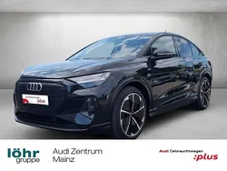 Schwarz Gebraucht 2022 Audi Q4 Sportback e-tron Sport SUV | 31.830 € (Fairer Preis)