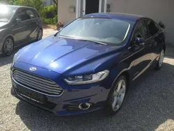 Indicblau metallic Gebraucht 2018 Ford Mondeo Limousine | 15.400 € (Guter Preis)