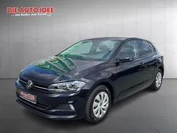 Schwarz Gebraucht 2021 VW Polo Comfortline Limousine | 17.489 € (Fairer Preis)