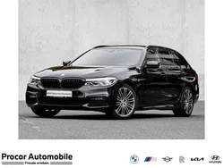 Schwarz Gebraucht 2020 BMW 530 M Sport Kombi | 30.790 € (Guter Preis)