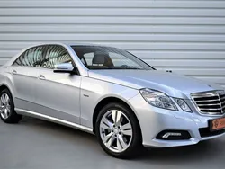Silber Gebraucht 2010 Mercedes E200 Avantgarde Limousine | 18.990 € (Teuer)
