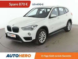 Alpinweiss iii Gebraucht 2017 BMW X1 SUV | 18.230 € (Guter Preis)