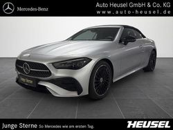 Metalliclack hightechsilber Gebraucht 2024 Mercedes CLE200 AMG Cabrio | 60.790 €