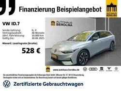 Silber Gebraucht 2024 VW ID.7 Pro Limousine | 48.888 € (Fairer Preis)