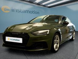 Grün Gebraucht 2022 Audi A5 Sportback Limousine | 36.199 € (Etwas zu teuer)