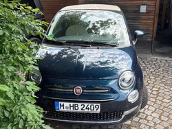 Blau Gebraucht 2017 Fiat 500C Cabrio | 12.000 € (Fairer Preis)