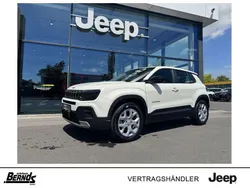 Snow white Neu 2025 Jeep Avenger Altitude SUV | 29.585 € (Fairer Preis)