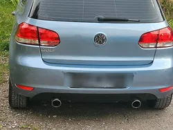 Blau Gebraucht 2008 VW Golf VI Kleinwagen | 4.300 € (Teuer)