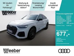 Weiß Gebraucht 2024 Audi SQ5 Sportback Sport SUV | 82.890 € (Fairer Preis)