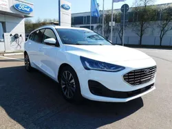 Weiß Neu 2025 Ford Focus Titanium X Kombi | 26.980 € (Guter Preis)