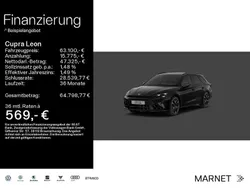 Schwarz Neu 2025 Cupra Leon VZ3 Limousine | 63.100 €
