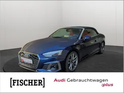 Blau Gebraucht 2023 Audi S5 Cabriolet Sport Cabrio | 61.876 € (Teuer)