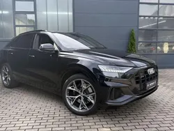 Schwarz Gebraucht 2020 Audi SQ8 Sport SUV | 72.590 € (Etwas zu teuer)