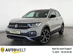Grau Gebraucht 2022 VW T-Cross Style SUV | 19.260 € (Fairer Preis)