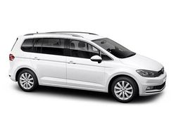 Weiß Gebraucht 2017 VW Touran Highline Van / Kleinbus | 19.400 € (Superpreis)