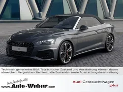 Daytonagrau perleffekt Gebraucht 2024 Audi S5 Cabriolet Ambiente Cabrio | 68.890 €