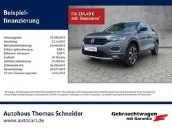 Indiumgrau Gebraucht 2021 VW T-Roc United SUV | 25.580 € (Fairer Preis)