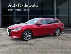 Soul red crystal metallic Gebraucht 2023 Mazda 6 Exclusive-Line Kombi | 33.490 € (Fairer Preis)
