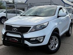 Weiß Gebraucht 2013 Kia Sportage Attract SUV | 7.990 € (Guter Preis)