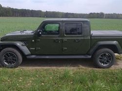 Sarge green clear coat Gebraucht 2021 Jeep Gladiator Overland Abholung | 38.990 € (Fairer Preis)