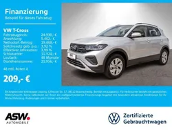 Reflexsilber metallic Gebraucht 2024 VW T-Cross Life SUV | 23.660 € (Fairer Preis)