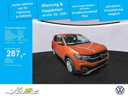 Orange Gebraucht 2022 VW T-Cross SUV | 18.499 € (Guter Preis)
