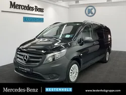 Obsidianschwarz Gebraucht 2024 Mercedes Vito Van / Kleinbus | 45.990 €