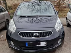 Schwarz Gebraucht 2014 Kia Venga Platinum Edition Kleinwagen | 7.500 € (Fairer Preis)