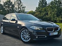 Grau Gebraucht 2016 BMW 520 Luxury Line Kombi | 13.250 € (Fairer Preis)