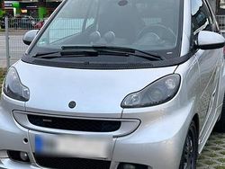 Silber Gebraucht 2008 Smart ForTwo Coupé Brabus Kleinwagen | 7.500 € (Teuer)