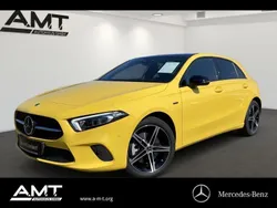 Gelb Gebraucht 2020 Mercedes A250 Progressive Limousine | 24.950 € (Fairer Preis)