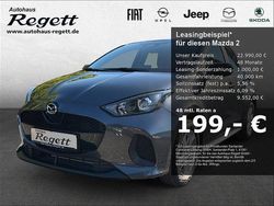 Grau Neu 2025 Mazda 2 Center-Line Kleinwagen | 22.990 € (Fairer Preis)