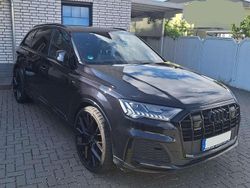 Schwarz Gebraucht 2021 Audi Q7 S-Line SUV | 57.900 € (Fairer Preis)