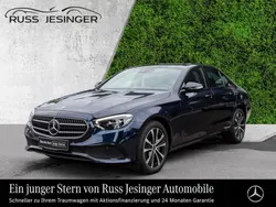 Blau Gebraucht 2022 Mercedes E300 Avantgarde Limousine | 43.880 € (Teuer)