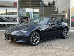 Schwarz Gebraucht 2022 Mazda MX5 Selection Cabrio | 27.800 € (Fairer Preis)