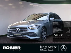 Grau / selenitgrau Gebraucht 2023 Mercedes C180 Advanced Kombi | 36.284 € (Fairer Preis)