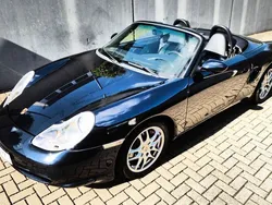 Nachtblau Gebraucht 2003 Porsche Boxster S Cabrio | 21.000 € (Superpreis)