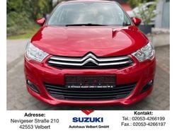 Rot Gebraucht 2011 Citroën C4 Attraction Limousine | 6.100 € (Teuer)
