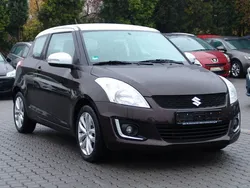 Braun metallic Gebraucht 2014 Suzuki Swift Limousine | 8.200 € (Fairer Preis)