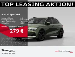 Andere farbe Gebraucht 2024 Audi A3 Sportback S-Line Limousine | 38.699 € (Etwas zu teuer)