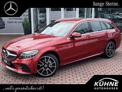 Designo hyazinthrot Gebraucht 2021 Mercedes C220 AMG Kombi | 30.300 € (Guter Preis)