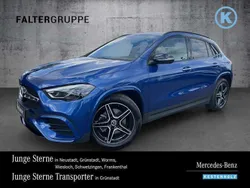 Spektralblau Gebraucht 2023 Mercedes GLA200 AMG SUV | 44.380 € (Teuer)