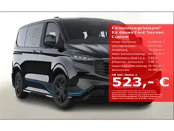 Grau Neu 2025 Ford Tourneo Custom Sport Van / Kleinbus | 61.990 € (Teuer)