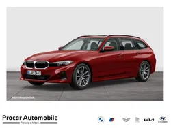 Rot Gebraucht 2022 BMW 320 Performance Kombi | 27.990 € (Guter Preis)