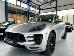 Silber Gebraucht 2017 Porsche Macan Turbo SUV | 40.980 € (Guter Preis)