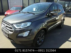 Grau Gebraucht 2019 Ford Ecosport Cool & Connect SUV | 9.900 € (Superpreis)