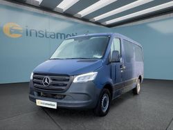 Blau Gebraucht 2024 Mercedes Sprinter Van | 37.799 € (Fairer Preis)