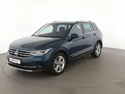 Blau Gebraucht 2021 VW Tiguan Elegance SUV | 32.070 € (Guter Preis)